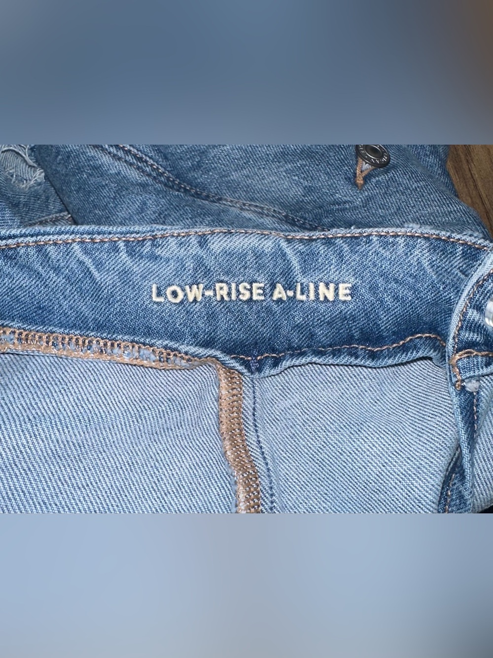 American Eagle Denim Skirt - Picture 3 of 4